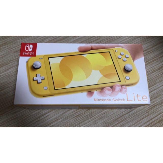 Nintendo Switch Lite イエロー 新品 Nintendo Switch Lite イエロー 新品