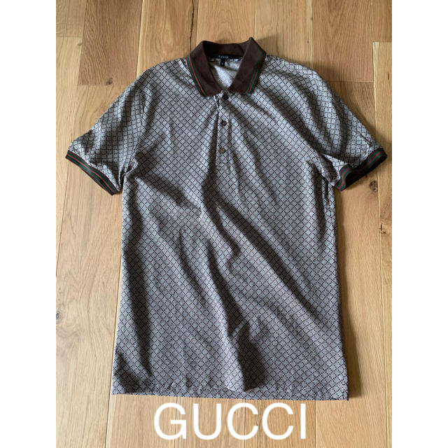 GUCCIのポロシャツ 美品 【ラッピング不可】 51.0%OFF www.gold-and