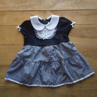 ベビー服 80cm ワンピース(ワンピース)