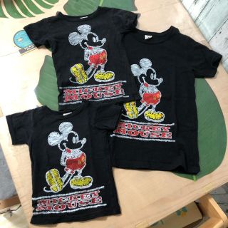 ジャンクストアー(JUNK STORE)の最終価格‼️ リンク　レディース　M 110  95 お揃い　Tシャツ　黒(Tシャツ/カットソー)