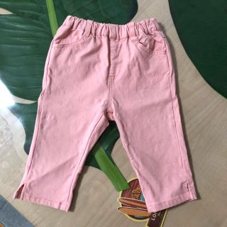 ブランシェス(Branshes)のピンク　ブランシェス　パンツ 90 女の子　ストレッチ(パンツ/スパッツ)