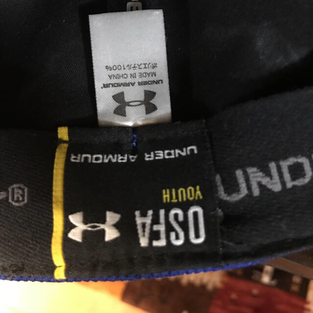 UNDER ARMOUR(アンダーアーマー)のアンダーアーマー　子供用帽子 キッズ/ベビー/マタニティのこども用ファッション小物(帽子)の商品写真