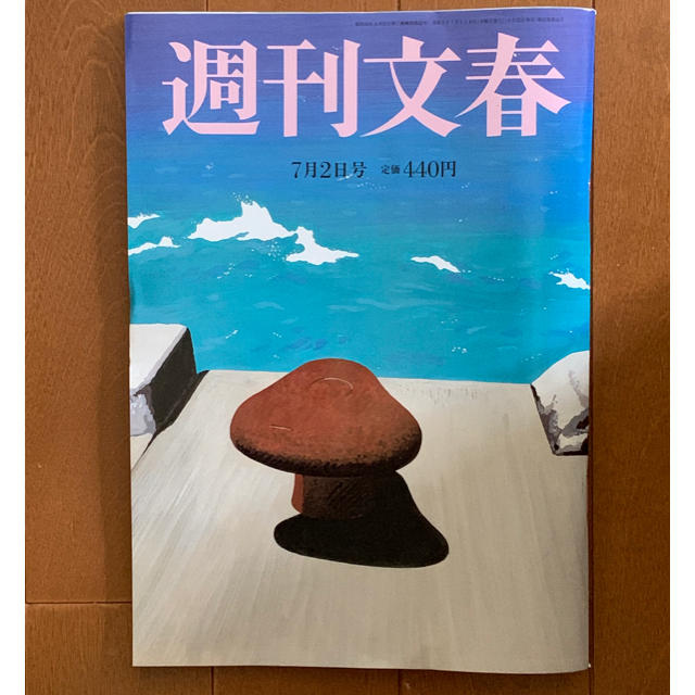 文藝春秋(ブンゲイシュンジュウ)の週刊文春 2020年 7/2号 エンタメ/ホビーの雑誌(ニュース/総合)の商品写真