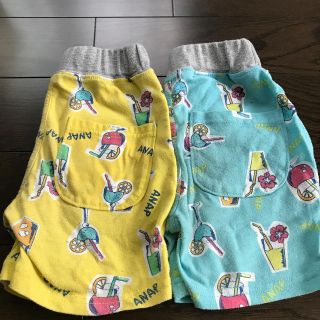 アナップキッズ(ANAP Kids)の子供半ズボンセット(パンツ/スパッツ)