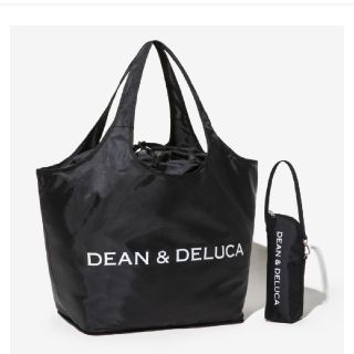 ディーンアンドデルーカ(DEAN & DELUCA)のgrow8月号 付録 DEAN&DELUCA レジカゴバッグと保冷ボトルケース(ファッション)