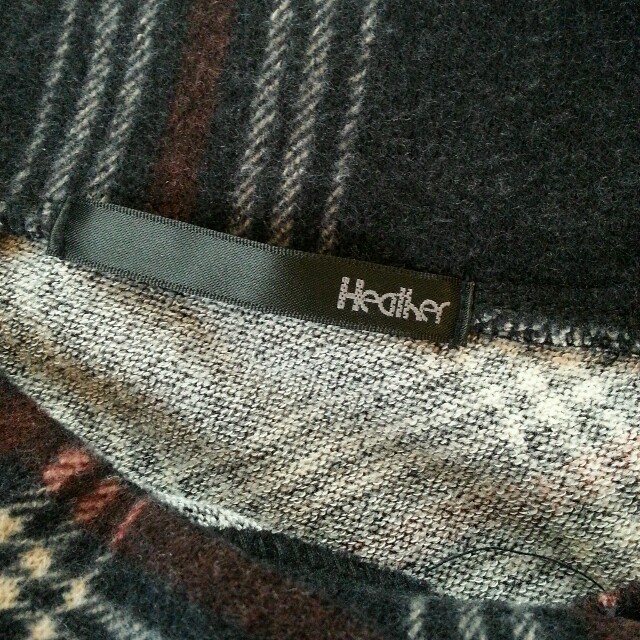 heather(ヘザー)の☆Vネックニットソー☆ レディースのトップス(カットソー(長袖/七分))の商品写真