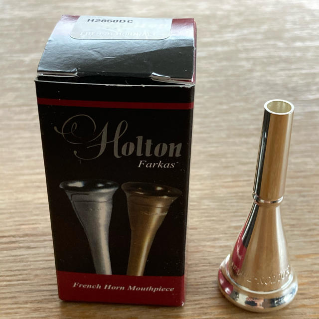 Holton ホルトン ホルン用マウスピース DC 楽器の管楽器(ホルン)の商品写真