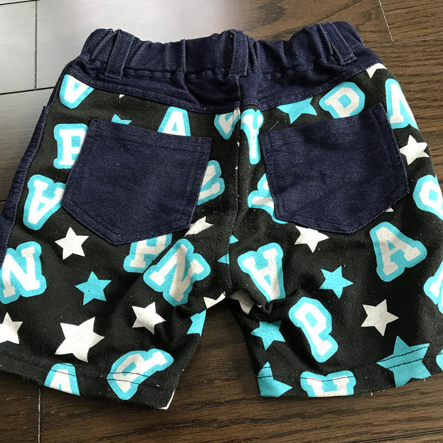 ANAP Kids(アナップキッズ)の子供半ズボン キッズ/ベビー/マタニティのキッズ服男の子用(90cm~)(パンツ/スパッツ)の商品写真