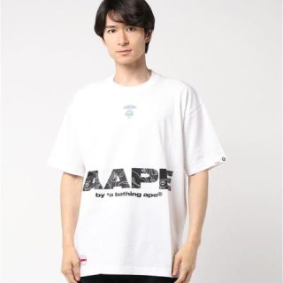 アベイシングエイプ(A BATHING APE)のXXL A BATHING APE T-シャツ 新品未使用(Tシャツ/カットソー(半袖/袖なし))