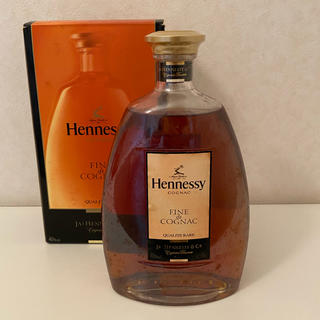 Hennessy ヘネシー フィーヌドコニャックの通販 ラクマ