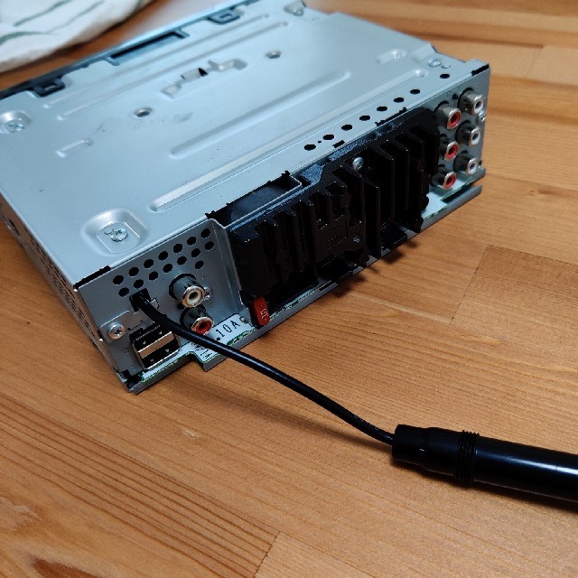 PIONEER - carrozzeria deh 970 中古 本体のみのの通販 by PIONEER - carrozzeria deh 970 中古 本体のみのの通販 by