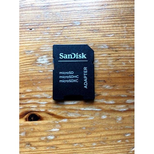 SanDisk - micro SDカード アダプター SanDisk社製の通販 by mash5000's shop｜サンディスクならラクマ