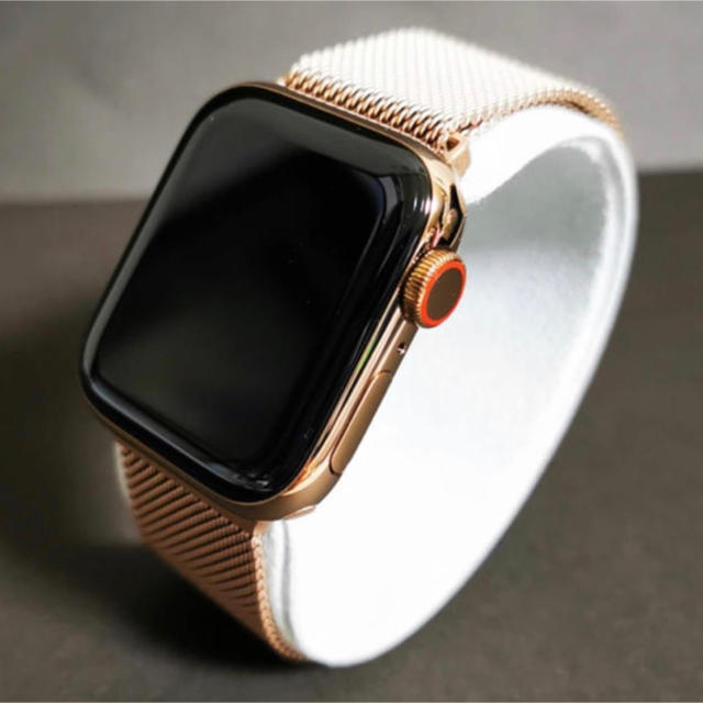 Apple Watch - Apple Watch Series 5 40mm ゴールドステンレス セルラーの通販 by 村田's shop