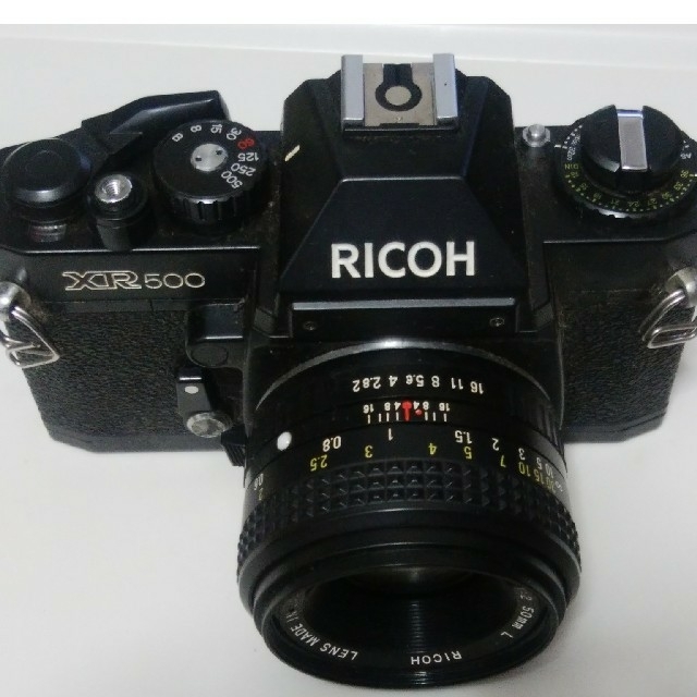 RICOH(リコー)のRICOH スマホ/家電/カメラのカメラ(フィルムカメラ)の商品写真