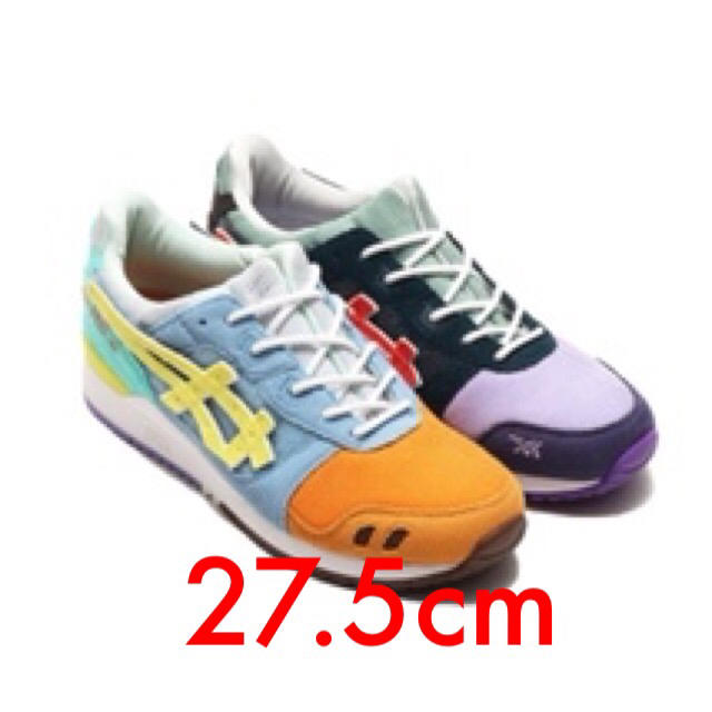 日本人気超絶の asics - ASICS SeanWotherspoon atmos GEL-LYTE3 OG