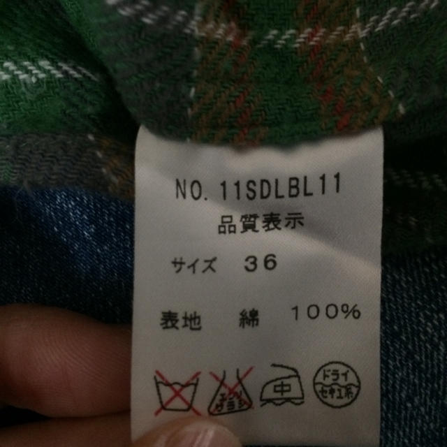 Shinzone(シンゾーン)のShinzoneネルシャツ レディースのトップス(シャツ/ブラウス(長袖/七分))の商品写真