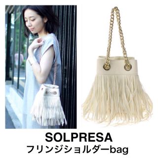 ビームス(BEAMS)のフリンジショルダーbag♡(ショルダーバッグ)