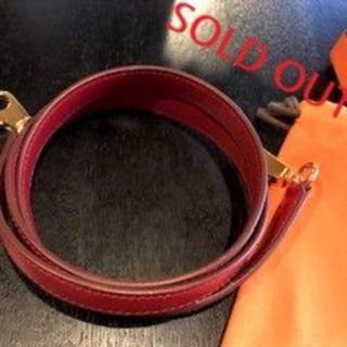 エルメス(Hermes)のHERMES エルメス　ケリー用 ショルダー ストラップ♪(その他)