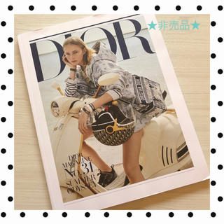 ディオール(Dior)の非売品★ DIOR MAGAZINE ディオール マガジン  Vo.31(ファッション)
