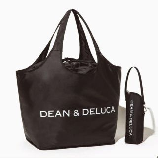 ディーンアンドデルーカ(DEAN & DELUCA)のDEAN&DELUCA レジカゴバッグ 保冷ボトルケース GLOW 8月号 付録(エコバッグ)