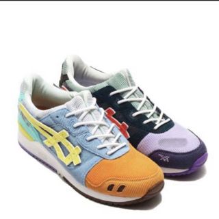 アシックス(asics)のASICS x SeanWotherspoon x atmos GEL-LYTE(スニーカー)