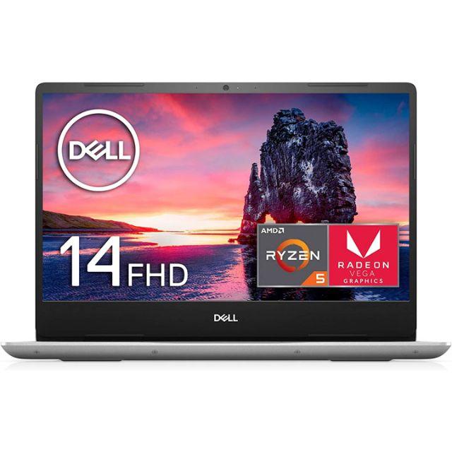 新品 DELL 14FHD 超高速Ryzen5 8GB 256GBNVMeSSD