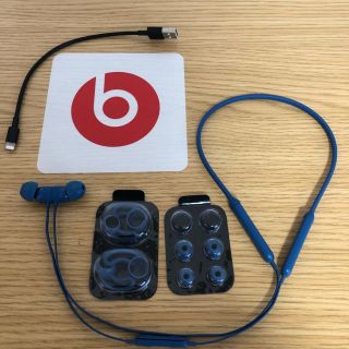 ビーツバイドクタードレ(Beats by Dr Dre)の【生産終了品】Beats by Dr. Dre Beats X ブルー(ヘッドフォン/イヤフォン)