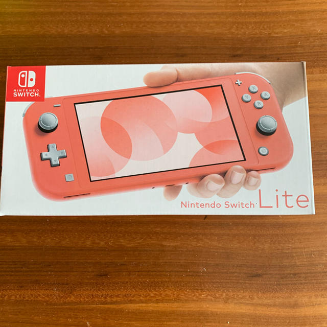 本日19時まで限定価格 【新品未開封】  Switch Liteコーラル