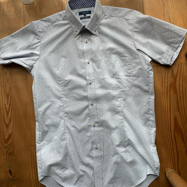 TAKA-Q(タカキュー)のタカキュー　半袖カッターシャツ メンズのトップス(シャツ)の商品写真