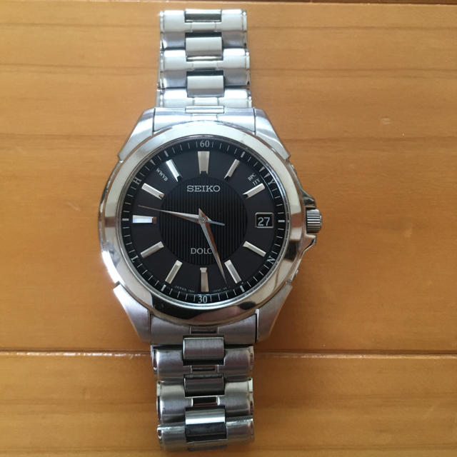 SEIKO(セイコー) ドルチェ 腕時計 ソーラー 電波7B24 [中古] 