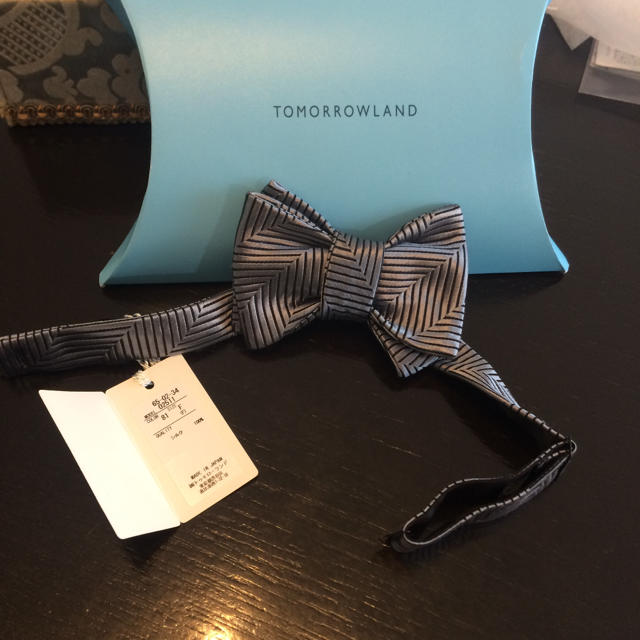 TOMORROWLAND(トゥモローランド)のTOMORROW LAND   蝶ネクタイ メンズのファッション小物(ネクタイ)の商品写真