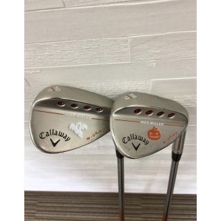 ゴルフクラブ　左　レフティ　マックダディ3 callaway ウェッジ3本スポーツ/アウトドア