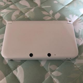 ニンテンドー3DS(ニンテンドー3DS)の3ds ll white(家庭用ゲーム機本体)