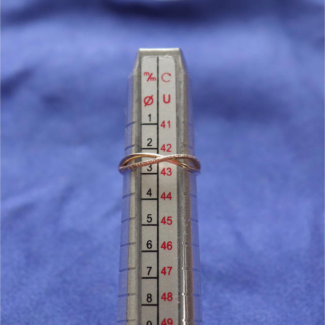 NOJESS(ノジェス)のノジェス　K10 リング　ピンキー レディースのアクセサリー(リング(指輪))の商品写真