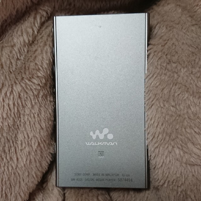 SONYウォークマン 16GB Aシリーズ NW-A105HNアッシュグリーン