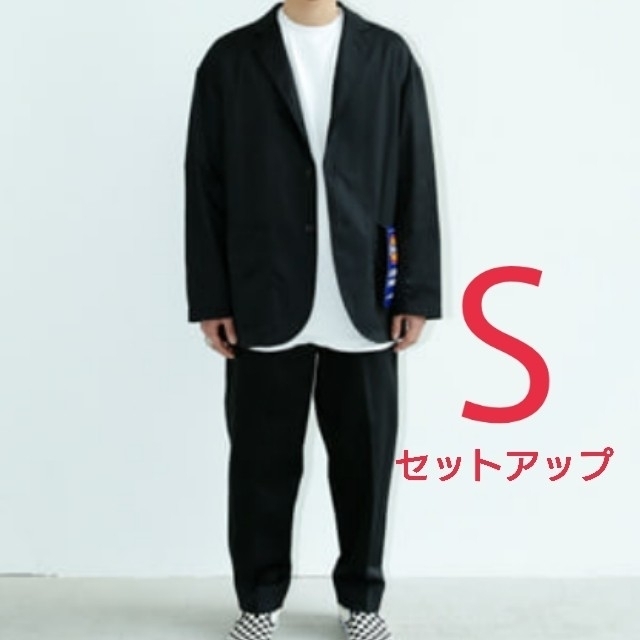 BEAMS TRIPSTER Dickies suitセットアップ