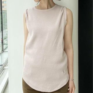 アパルトモンドゥーズィエムクラス(L'Appartement DEUXIEME CLASSE)のアパルトモン AMERICANA/アメリカーナThermal N/S TOP(カットソー(半袖/袖なし))