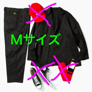 ビームス(BEAMS)のブラック【Mサイズ】Tripster Dickies BEAMS 野村訓市スーツ(セットアップ)