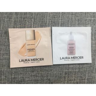 ローラメルシエ(laura mercier)のローラメルシエ ファンデ 下地サンプル(サンプル/トライアルキット)