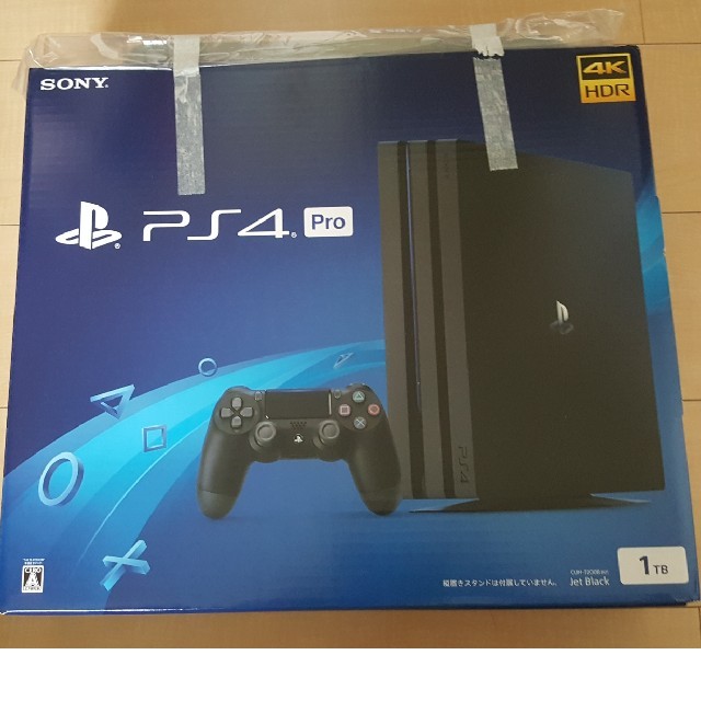 SONY PlayStation4 ☆pro☆jet black☆1T | hartwellspremium.com