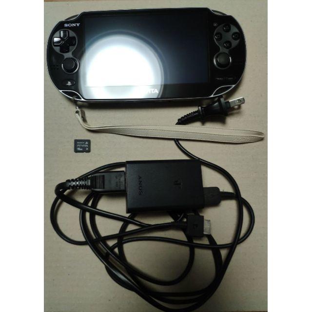 ゲームソフト/ゲーム機本体PSVITA プレイステーションVita PCH-1100