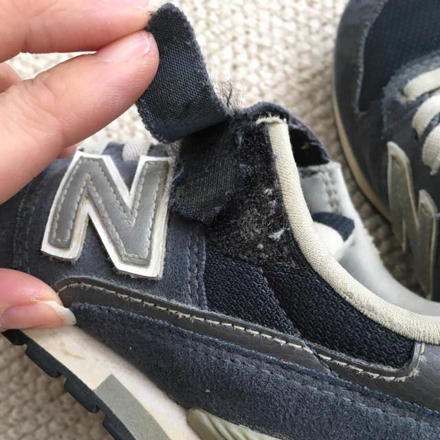 New Balance(ニューバランス)のNONさま専用 キッズ/ベビー/マタニティのキッズ靴/シューズ(15cm~)(スニーカー)の商品写真