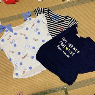 レピピアルマリオ(repipi armario)のTシャツ3枚　repipi armario(Tシャツ(半袖/袖なし))