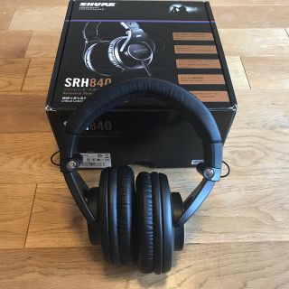 SHURE SHR840 中古美品(ヘッドフォン/イヤフォン)