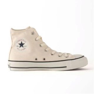 コンバース(CONVERSE)のconverse★ALL STAR ハイカット23.5 オフホワイト(スニーカー)