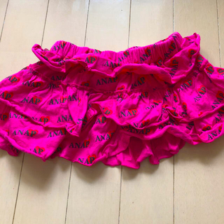 アナップキッズ(ANAP Kids)のスカート   キッズサイズ110cm ANAP(スカート)