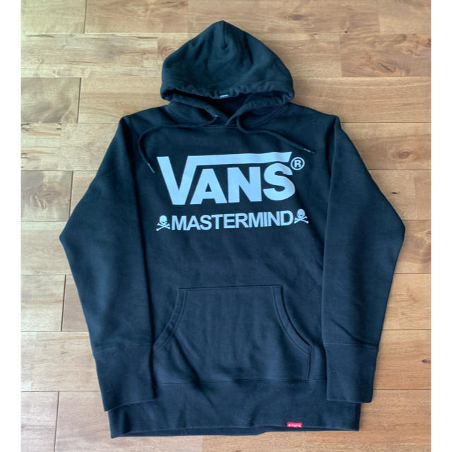 vans mastermind パーカー　マスターマインド　M バンズ