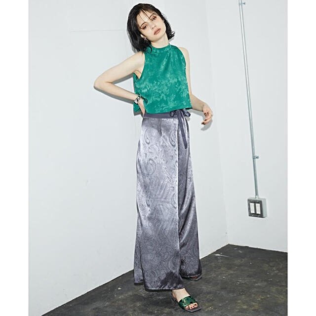 juemi✩ Piping Paisley Thai Pants レディースのパンツ(その他)の商品写真