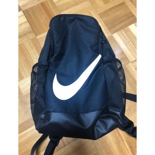 ナイキ(NIKE)のナイキリュック ブラック 最終値下げ(リュック/バックパック)