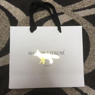 メゾンキツネ(MAISON KITSUNE')のメゾンキツネ   紙袋(ショップ袋)